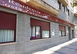 El incendio se produjo en una residencia de ancianos de El Zurguén.