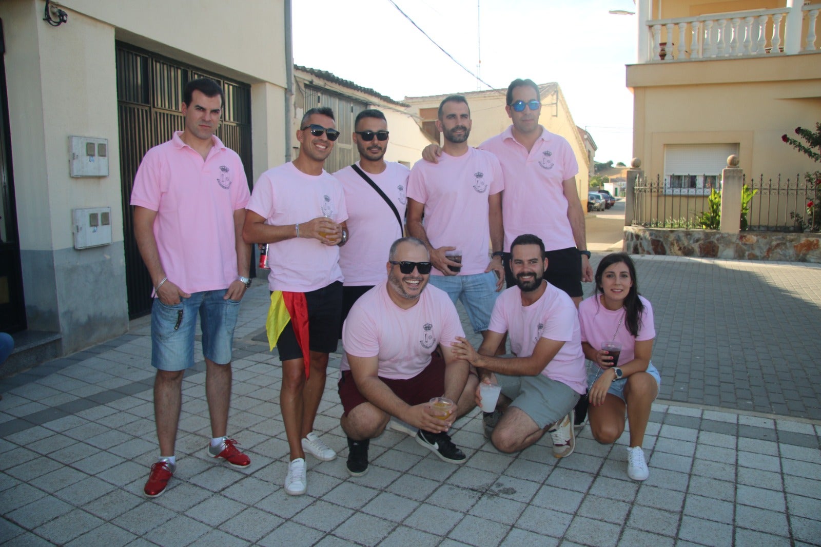 Pregón y peñas, en el inicio oficial de las fiestas de Calzada de Valdunciel