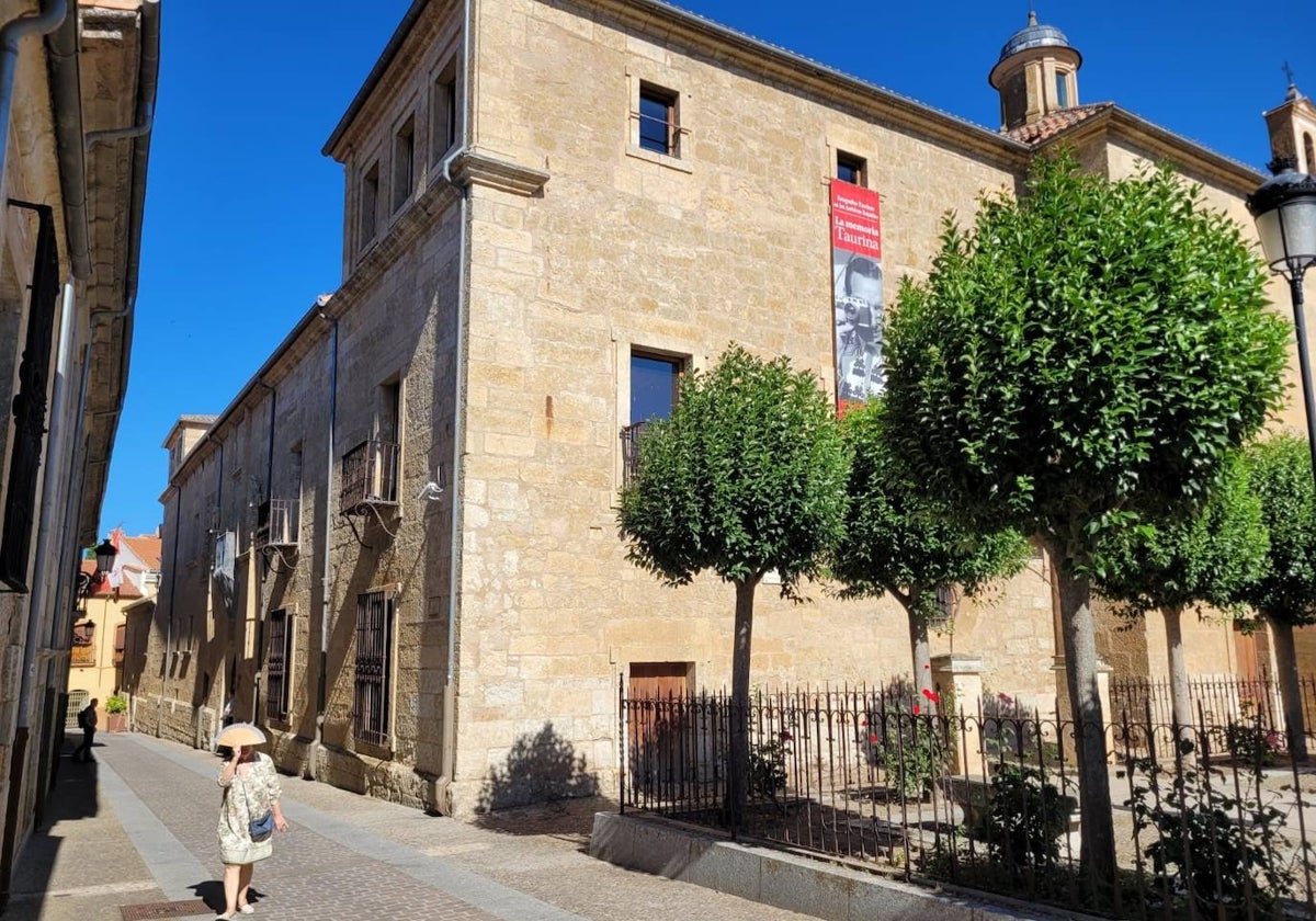 Histórico edificio del palacio de los Águila de Ciudad Rodrigo