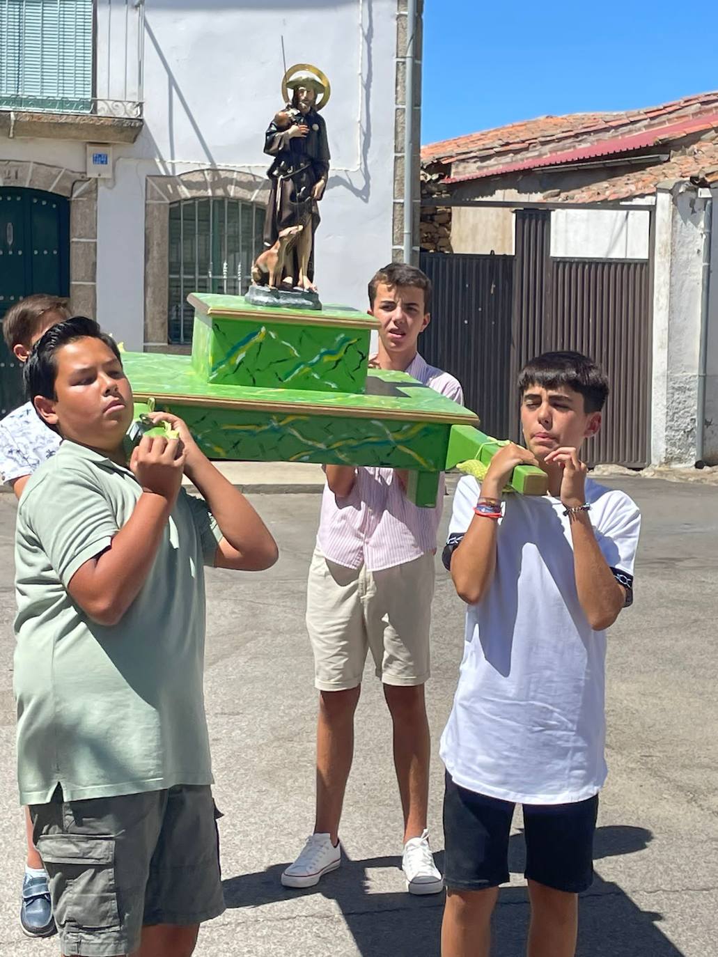 Homenaje a Esteban García por su próximo centenario en La Cabeza de Béjar