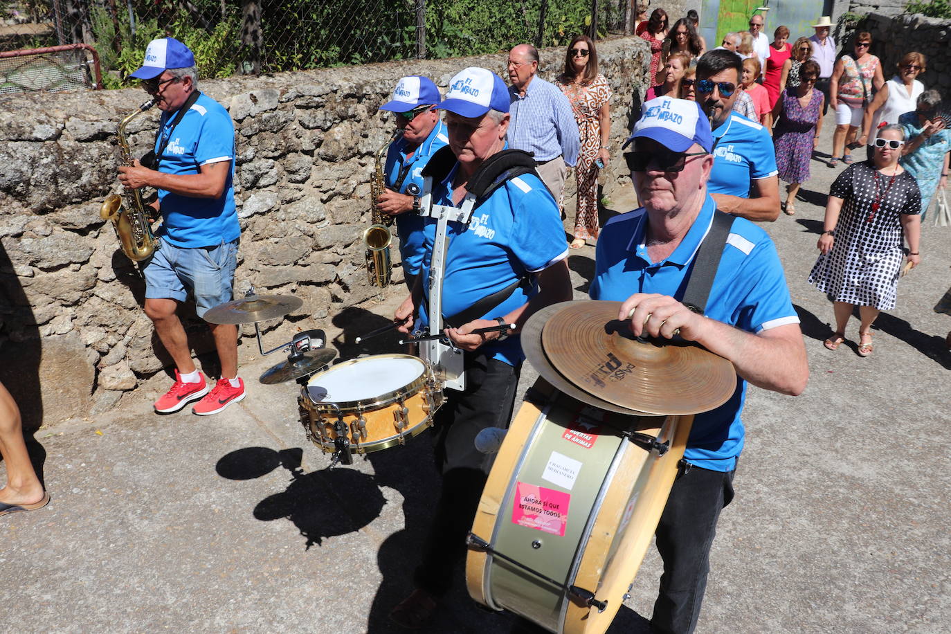 San Roque llena Aldeacipreste de actividad