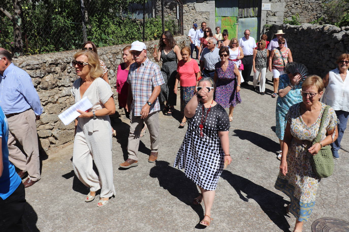 San Roque llena Aldeacipreste de actividad