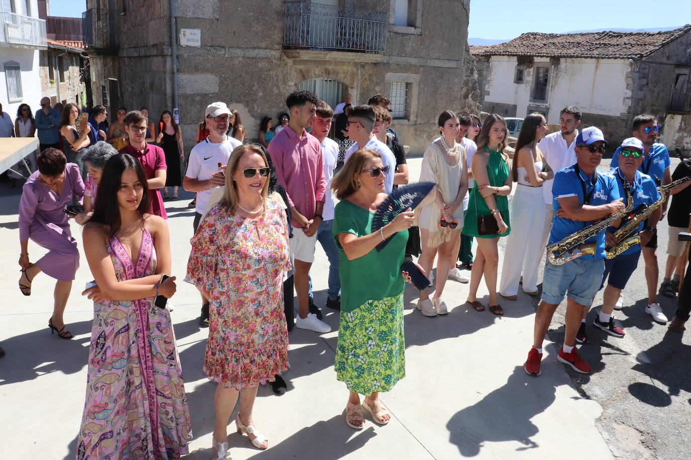 San Roque llena Aldeacipreste de actividad