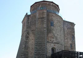 El Castillo de Alba de Tormes.