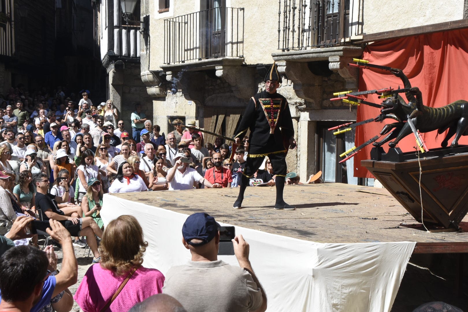 El bien vuelve a vencer al mal en La Loa de La Alberca