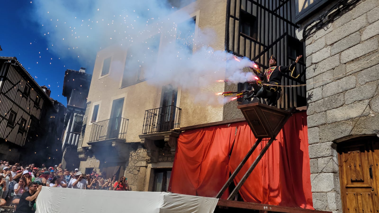 El bien vuelve a vencer al mal en La Loa de La Alberca