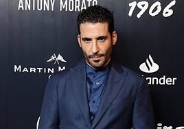 Miguel Ángel Silvestre, actor.