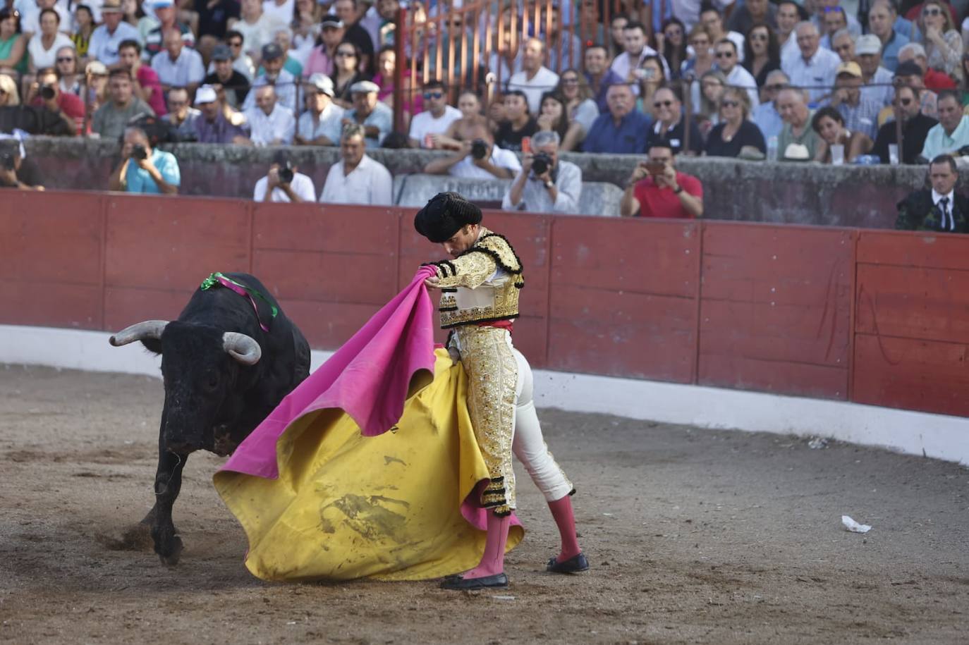 Las mejores imágenes del debut de Miura en Salamanca