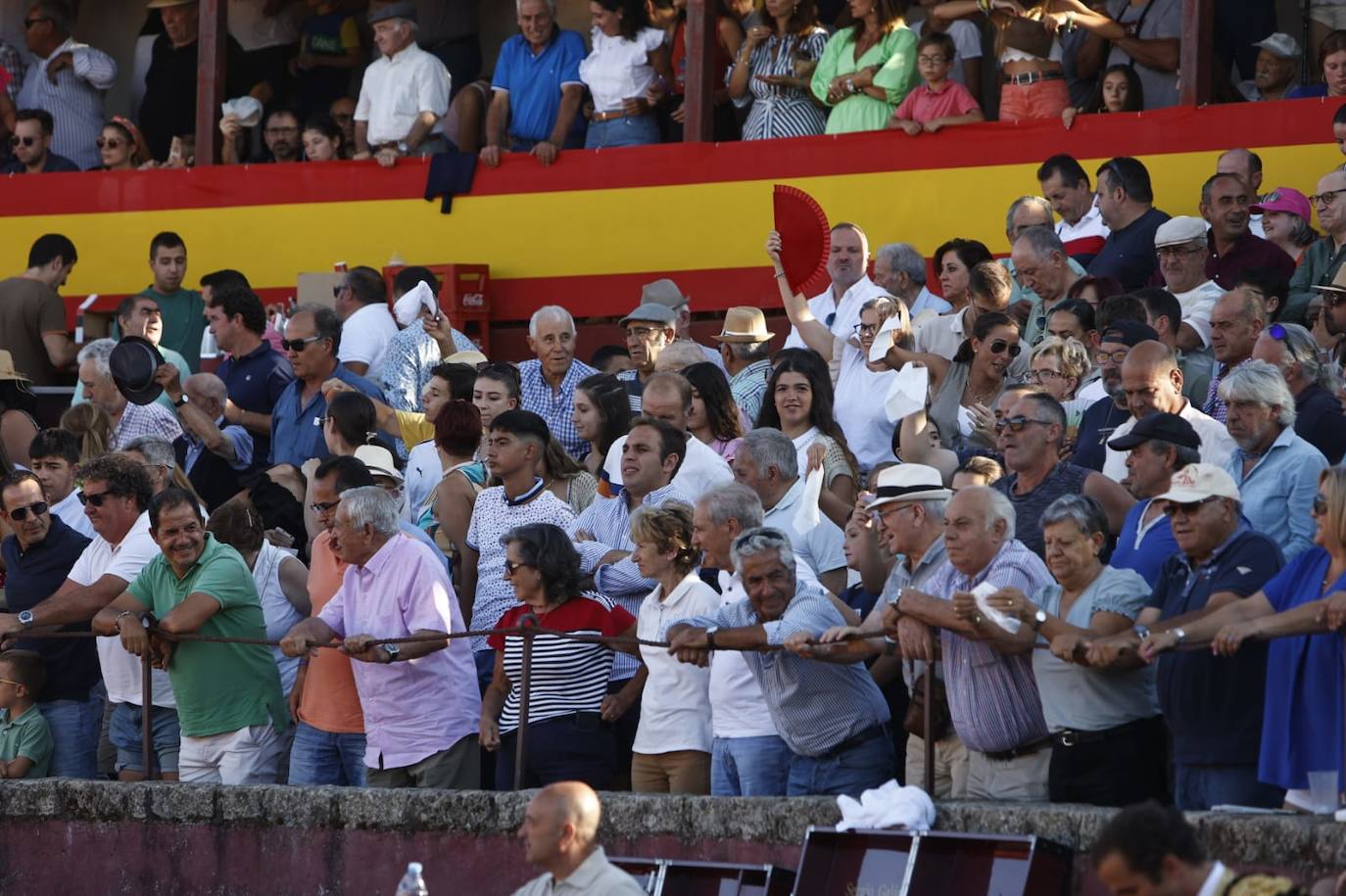 Las mejores imágenes del debut de Miura en Salamanca