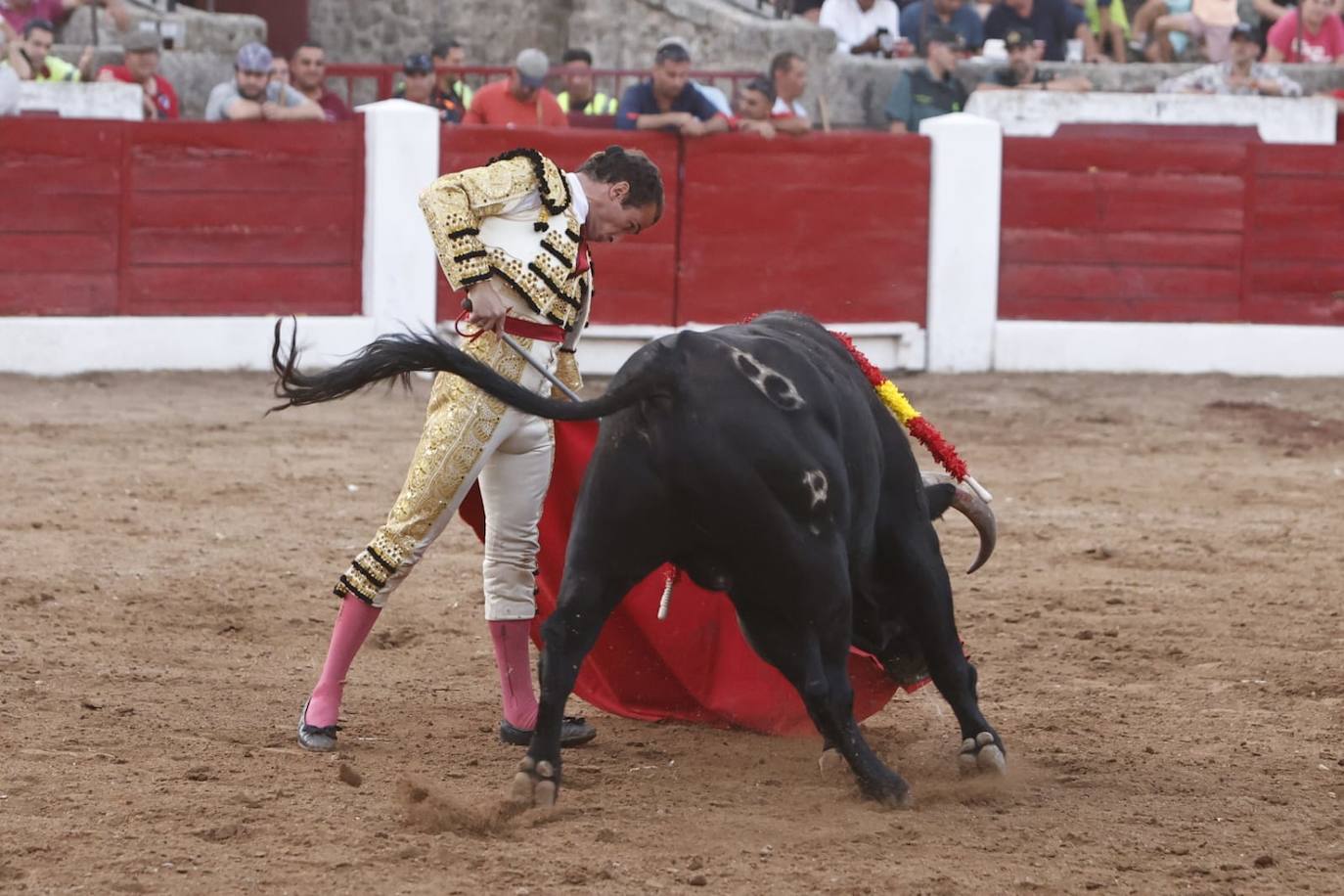 Las mejores imágenes del debut de Miura en Salamanca