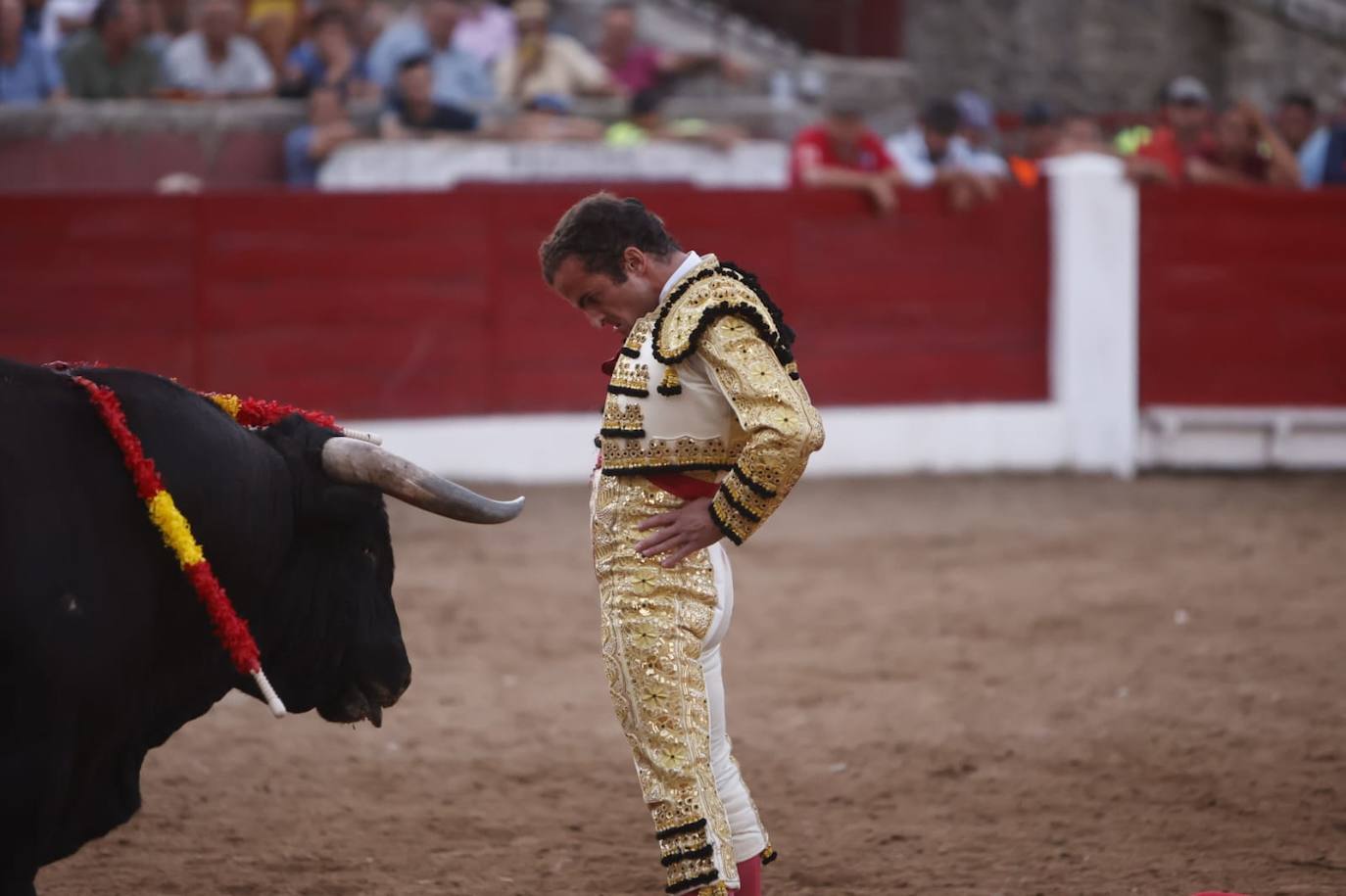 Las mejores imágenes del debut de Miura en Salamanca