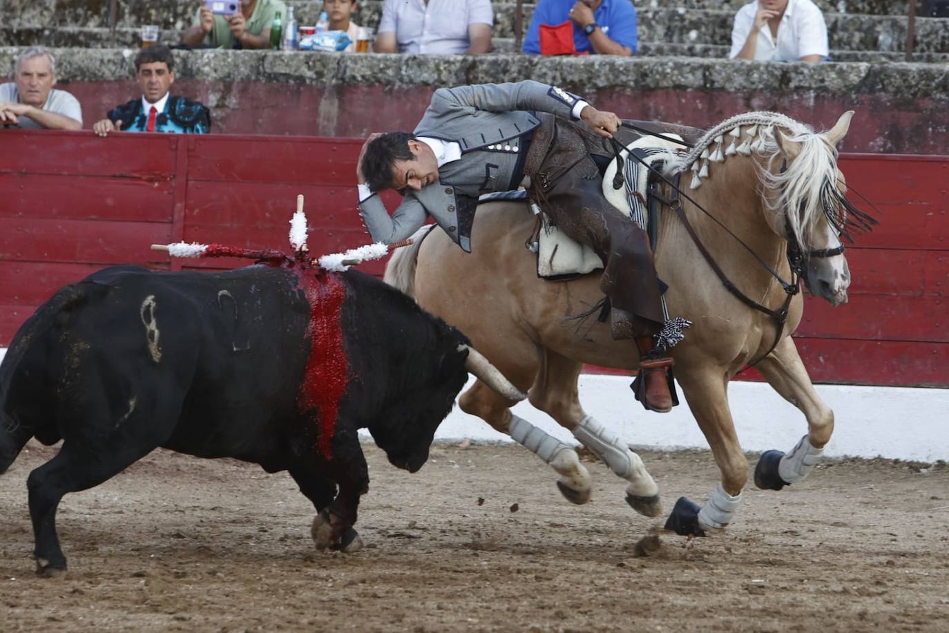 Las mejores imágenes del debut de Miura en Salamanca