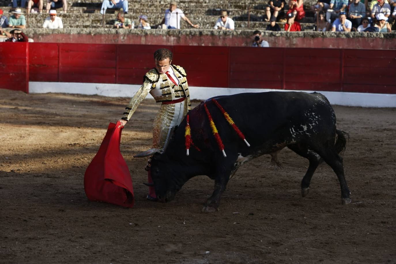 Las mejores imágenes del debut de Miura en Salamanca