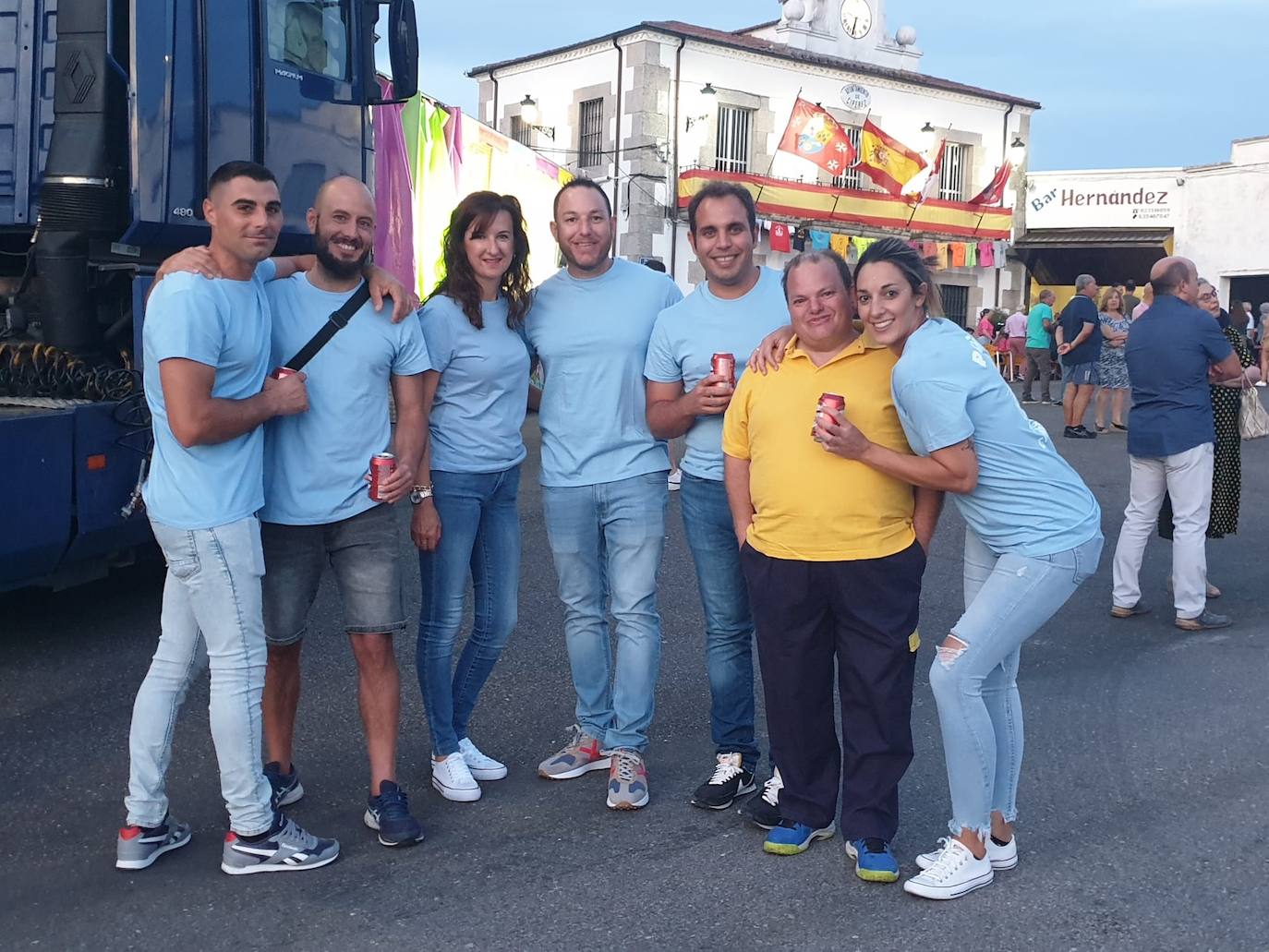 Cipérez, «el pueblo de las brujas», en fiestas