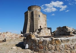 El Castillo de la villa ducal en el que VOX quiere instalar una bandera de España temporal.