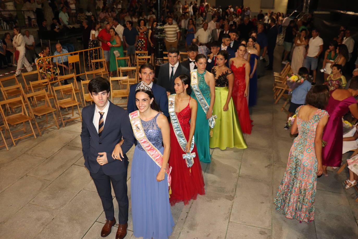 Ledrada da inicio a sus fiestas de San Roque con pregón y nueva reina