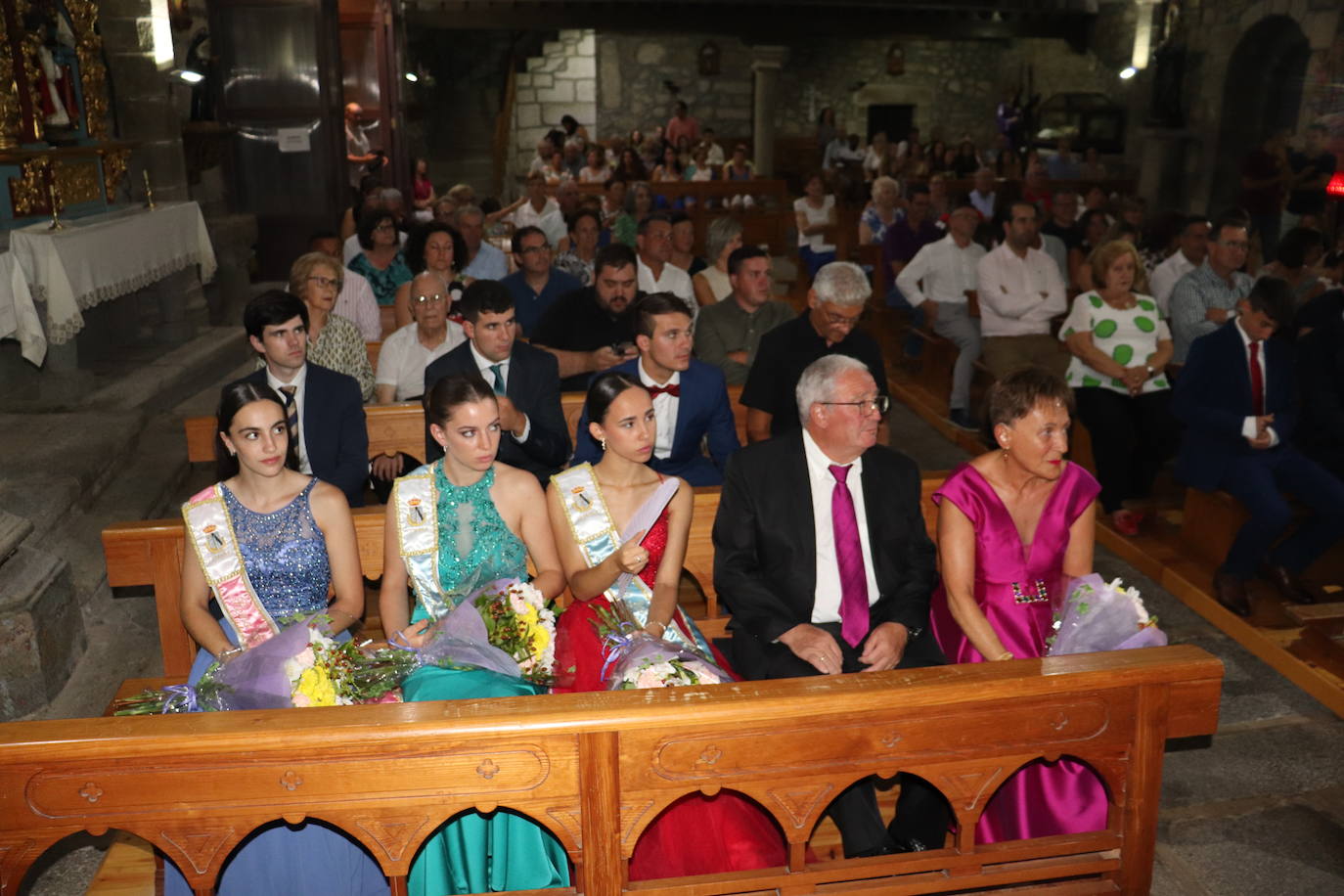 Ledrada da inicio a sus fiestas de San Roque con pregón y nueva reina