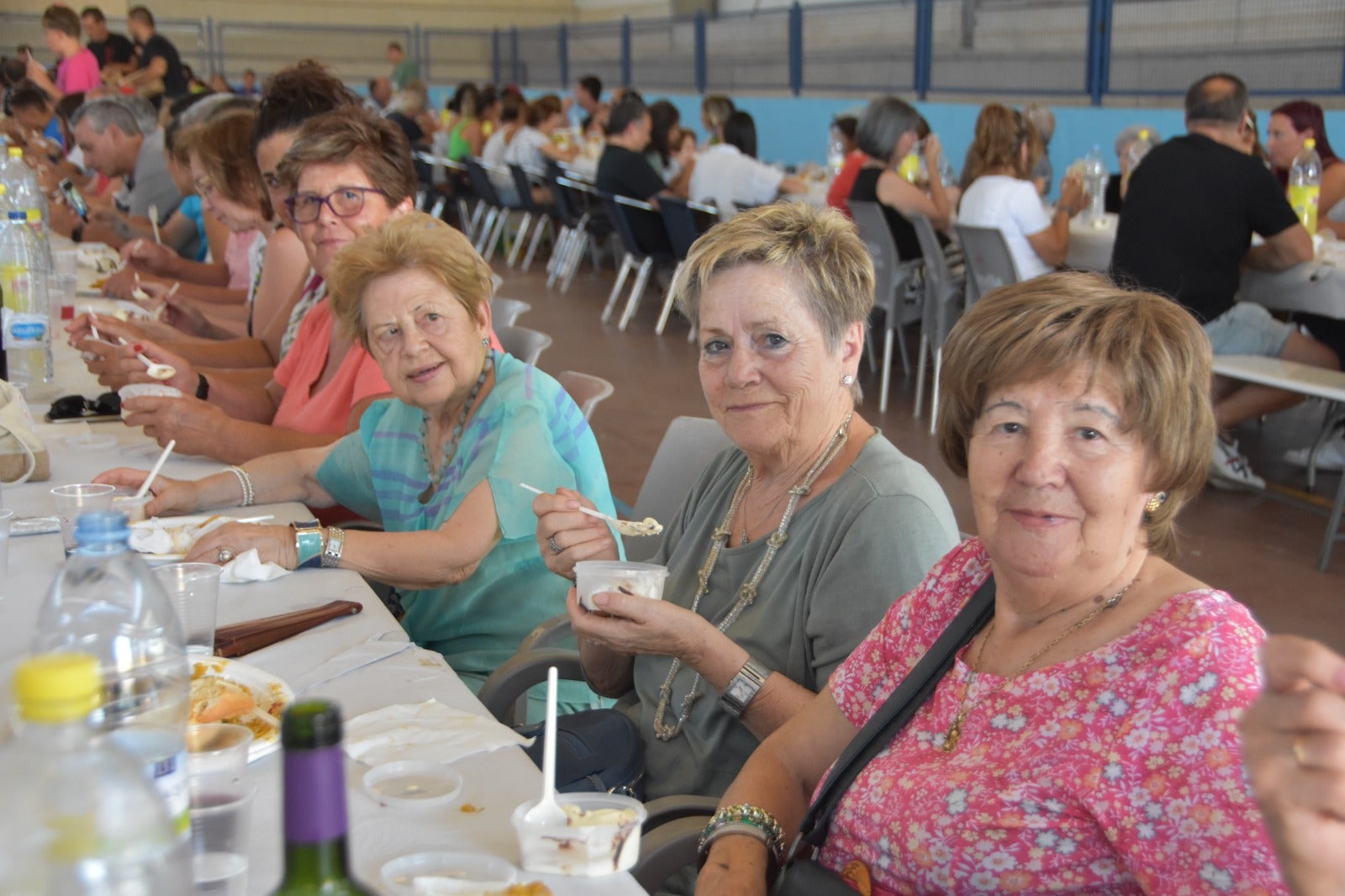 Calzada exprime su penúltimo día de fiesta con una gran paella