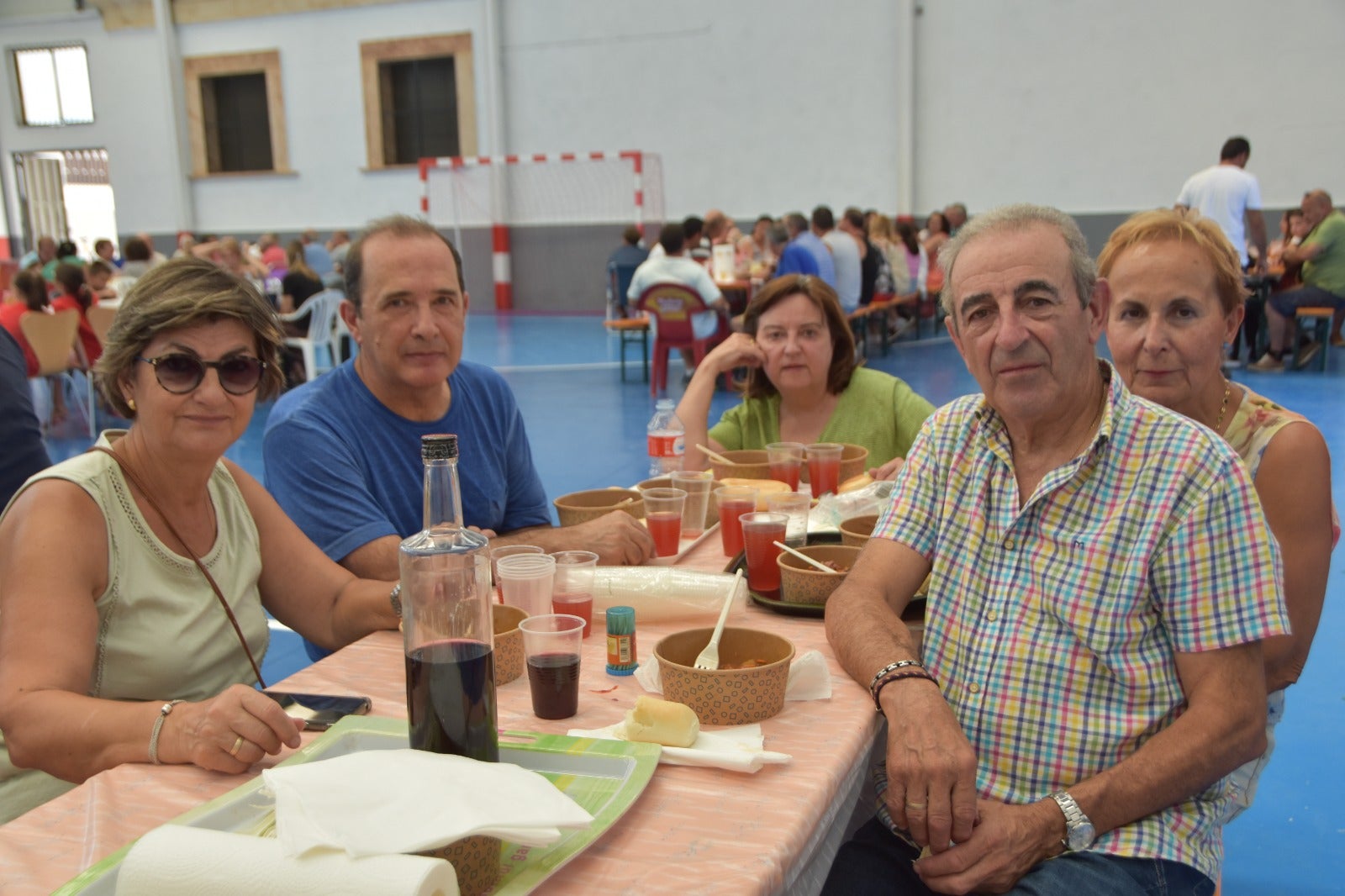 Caldereta para 1.000 personas en el fin de fiesta en Valdelosa