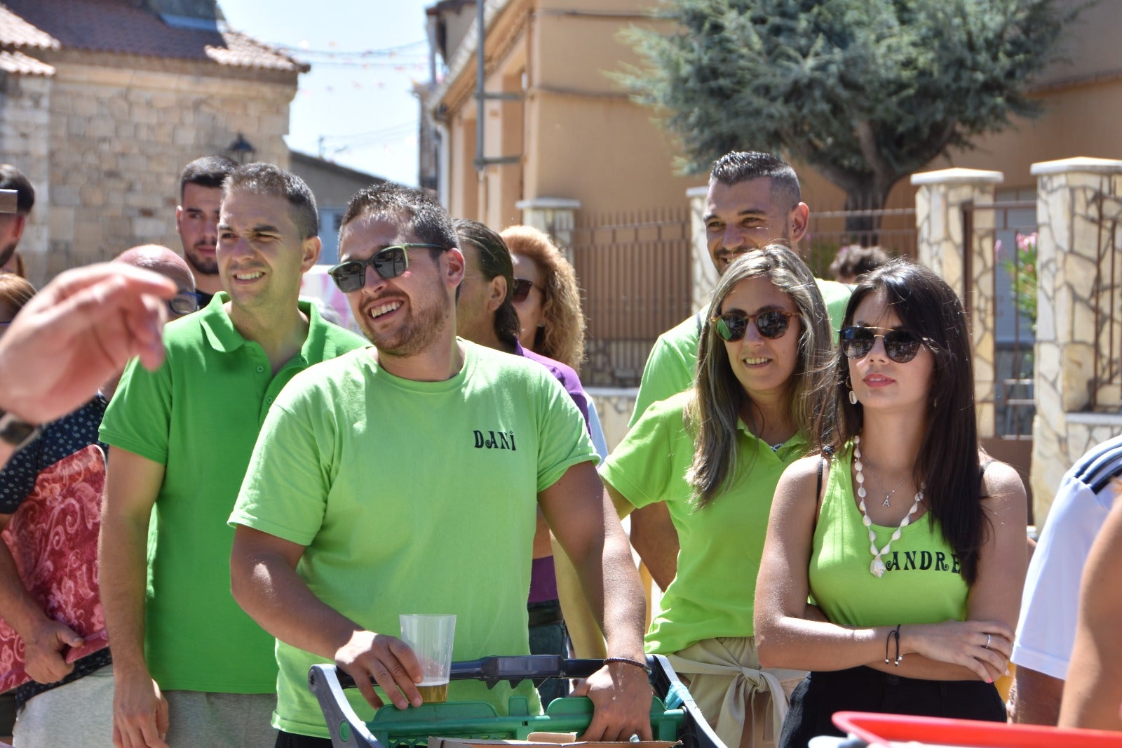 Caldereta para 1.000 personas en el fin de fiesta en Valdelosa