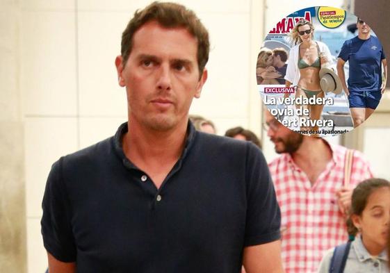 ¿Quién es Carla Cotterli, la nueva novia de Albert Rivera?