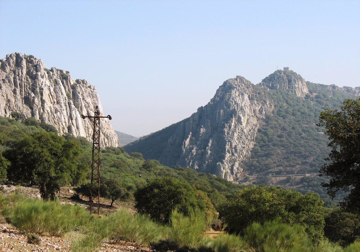 Parque Nacional de Monfragüe.