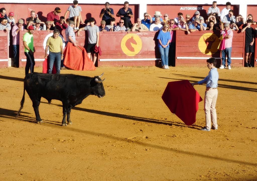 Cuatro pases en cada encierro de Macotera