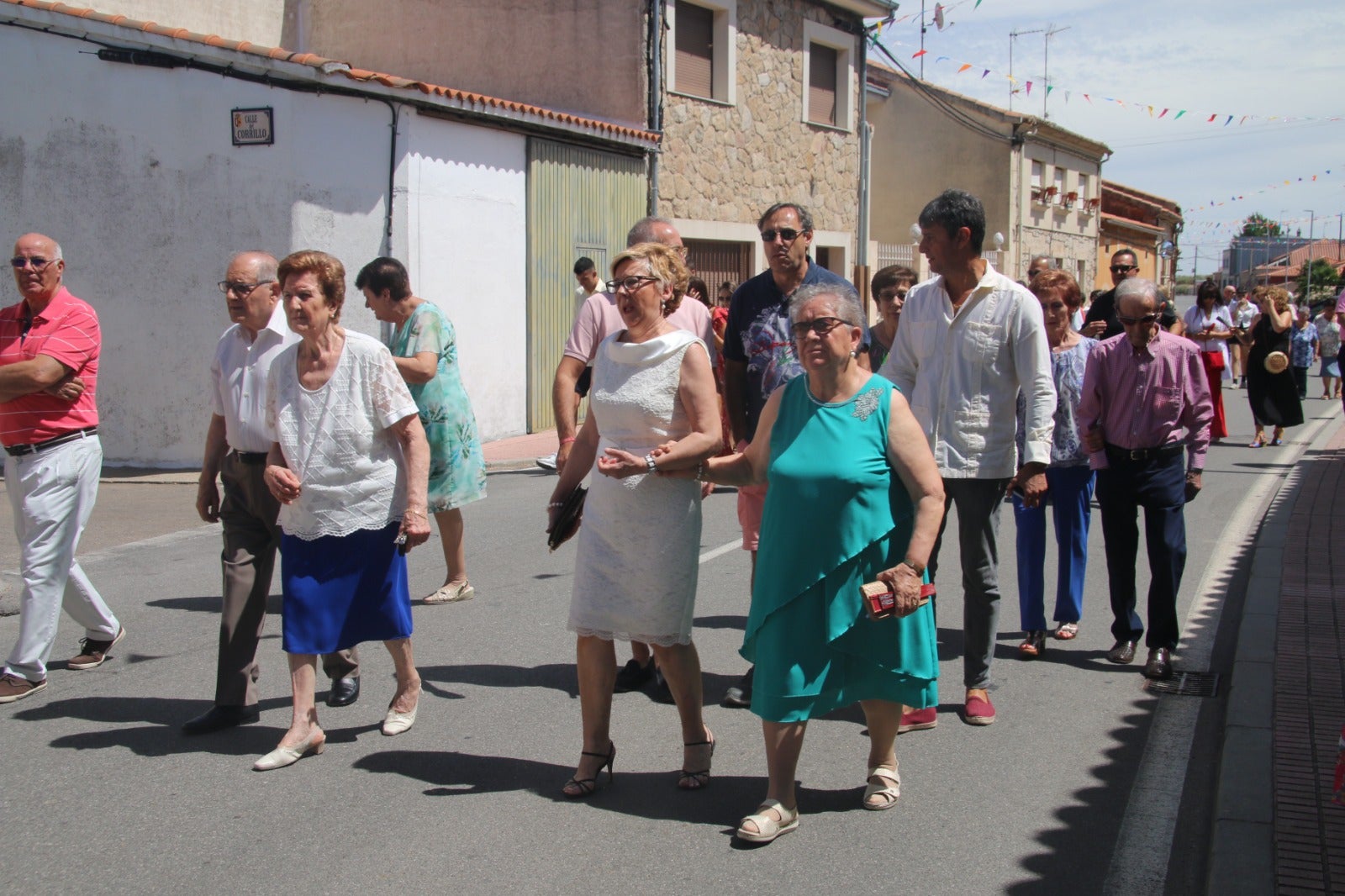 Calzada de Valdunciel honra a Santa Elena