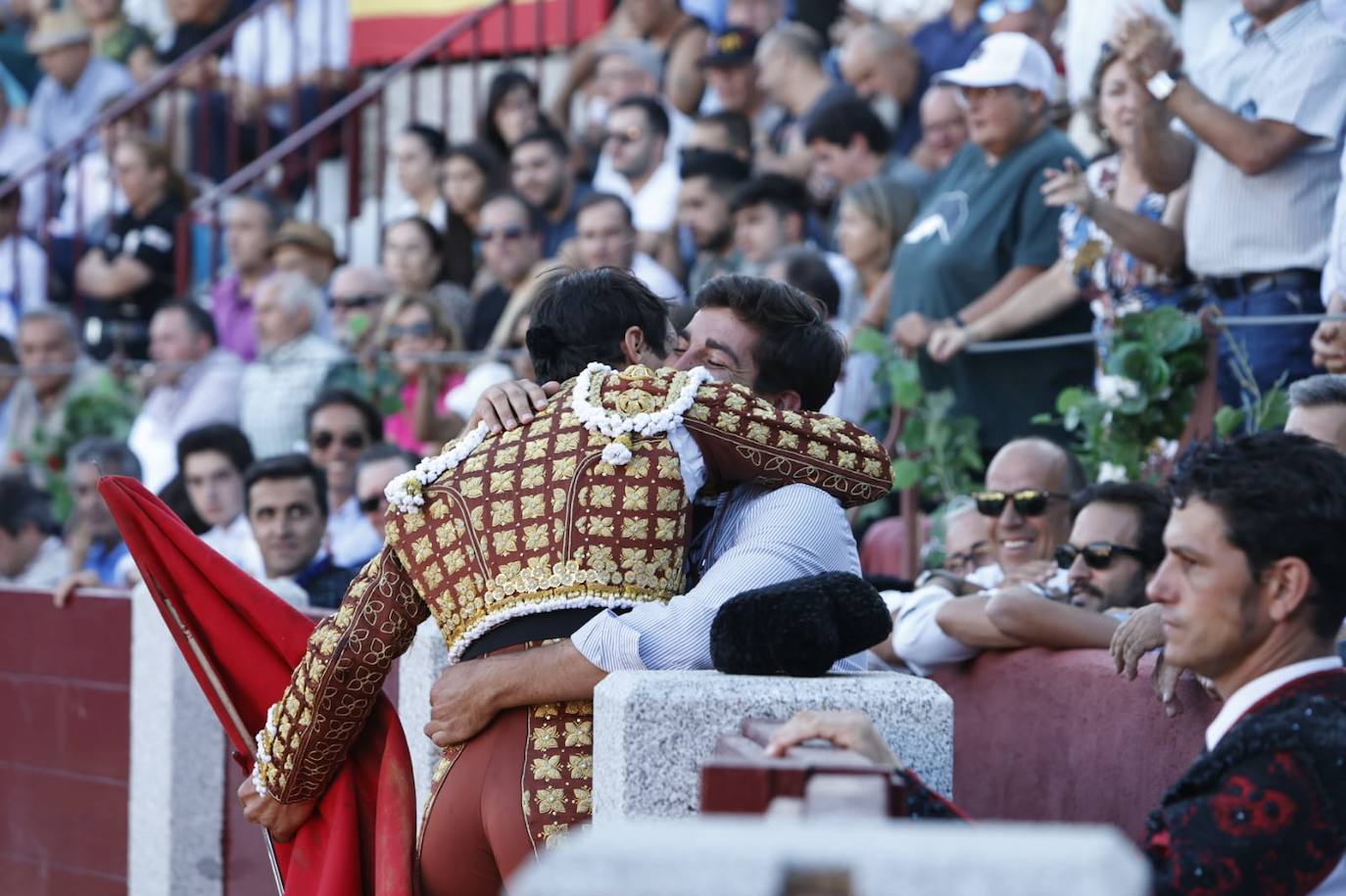 Las mejores imágenes del festejo de El Juli, El Capea y López Chaves en Guijuelo