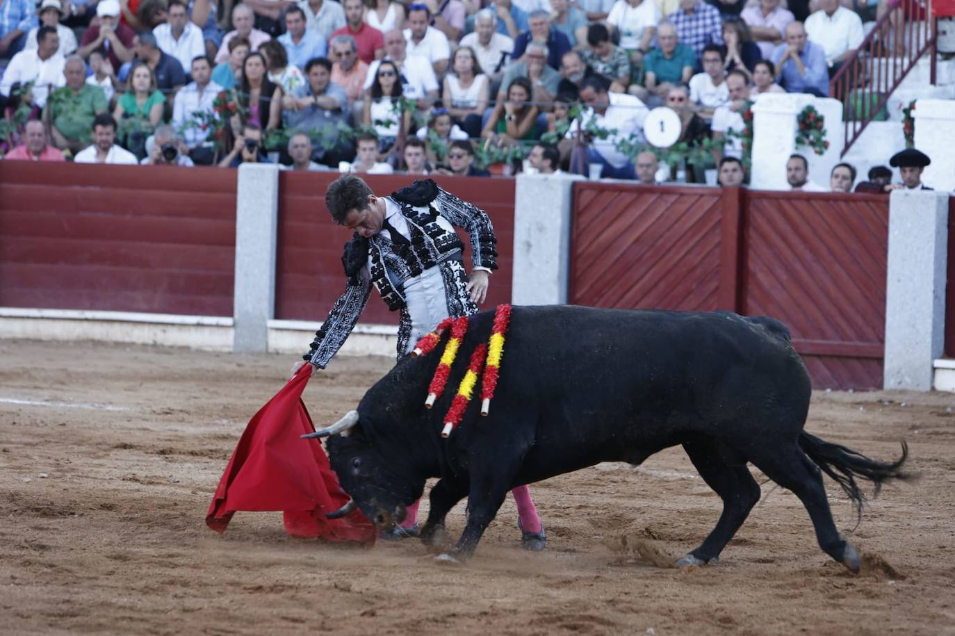 Las mejores imágenes del festejo de El Juli, El Capea y López Chaves en Guijuelo