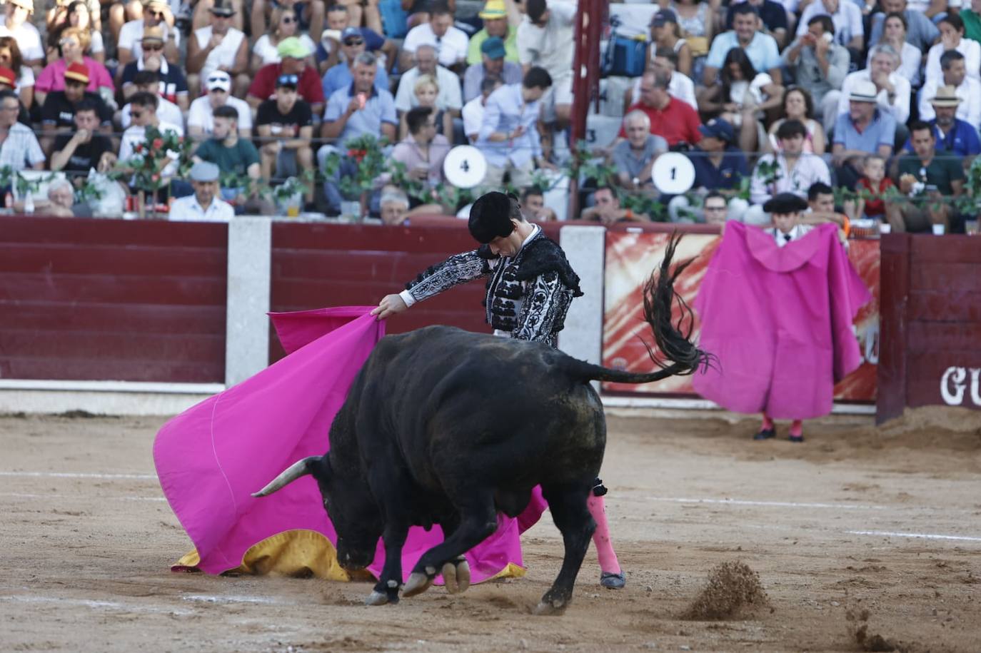 Las mejores imágenes del festejo de El Juli, El Capea y López Chaves en Guijuelo