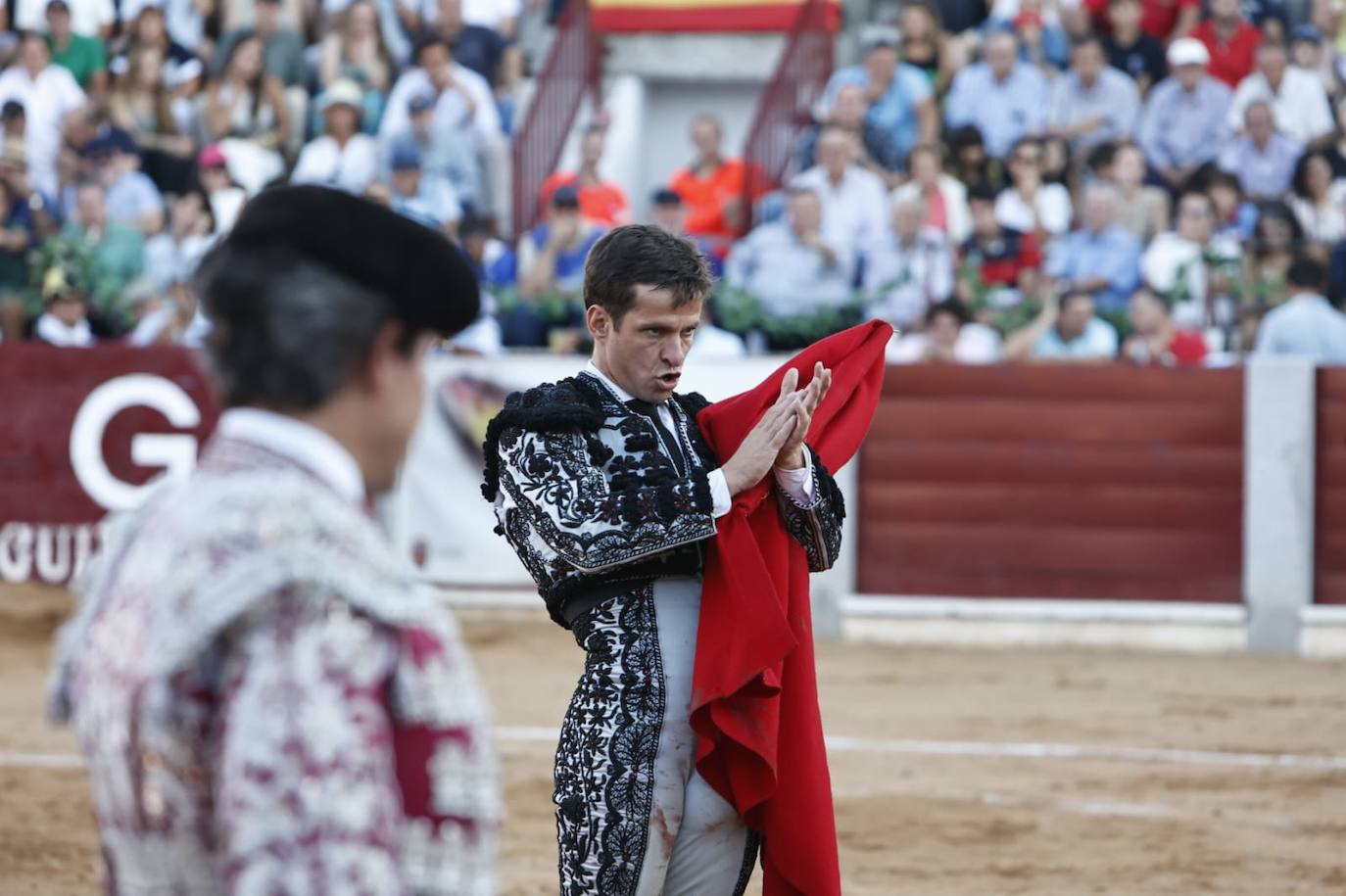 Las mejores imágenes del festejo de El Juli, El Capea y López Chaves en Guijuelo