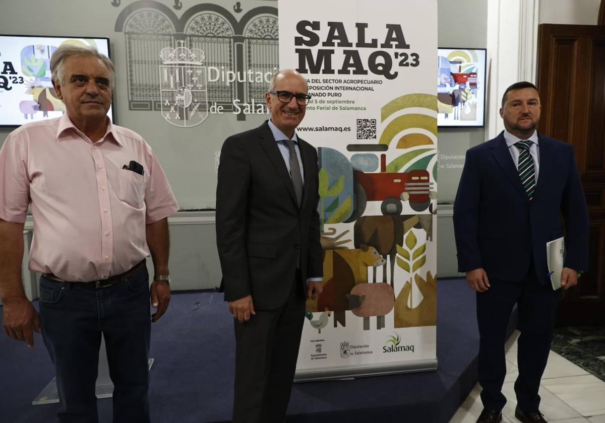 Javier Iglesias presentó una nueva edición de Salamaq.