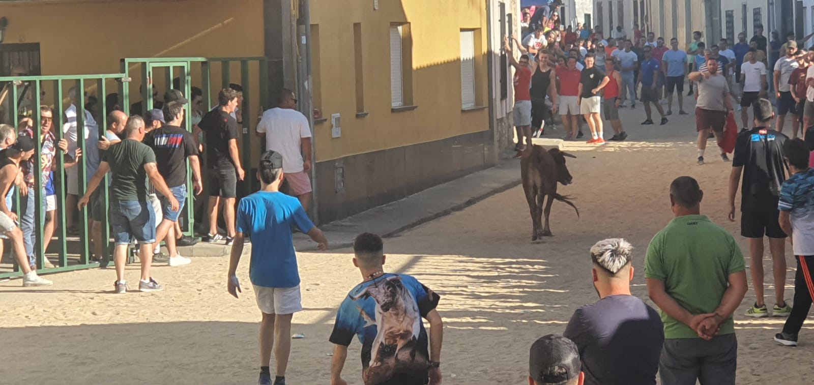 Calzada de Valdunciel disfruta al máximo con el encierro urbano