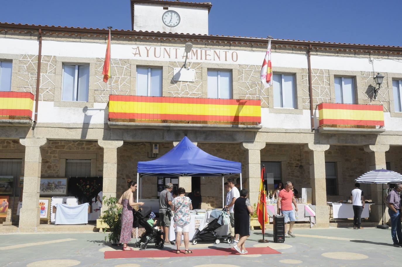 Impulso cierto a los productos locales en Bogajo