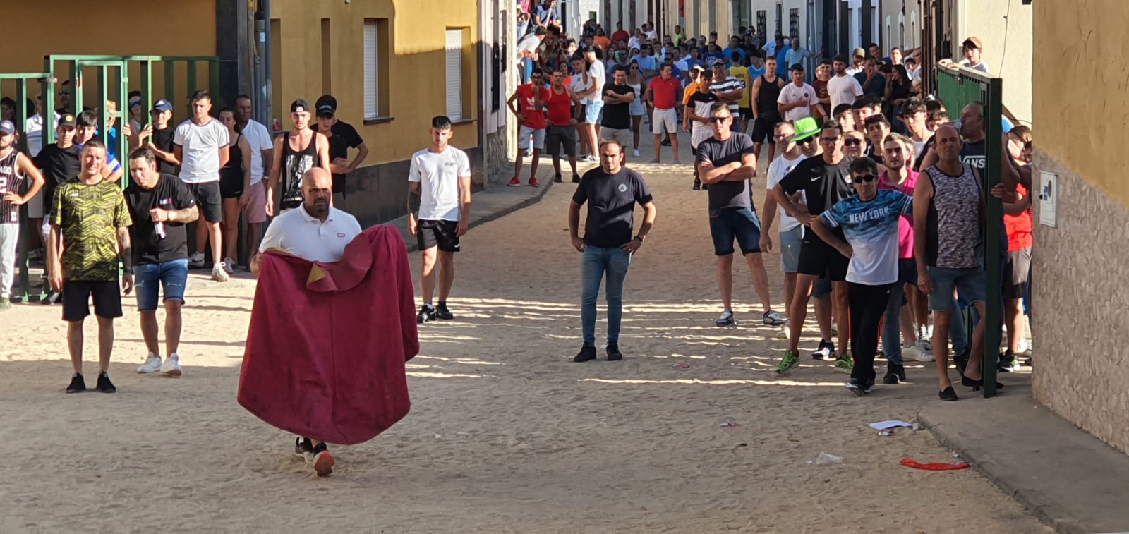 Calzada de Valdunciel disfruta al máximo con el encierro urbano