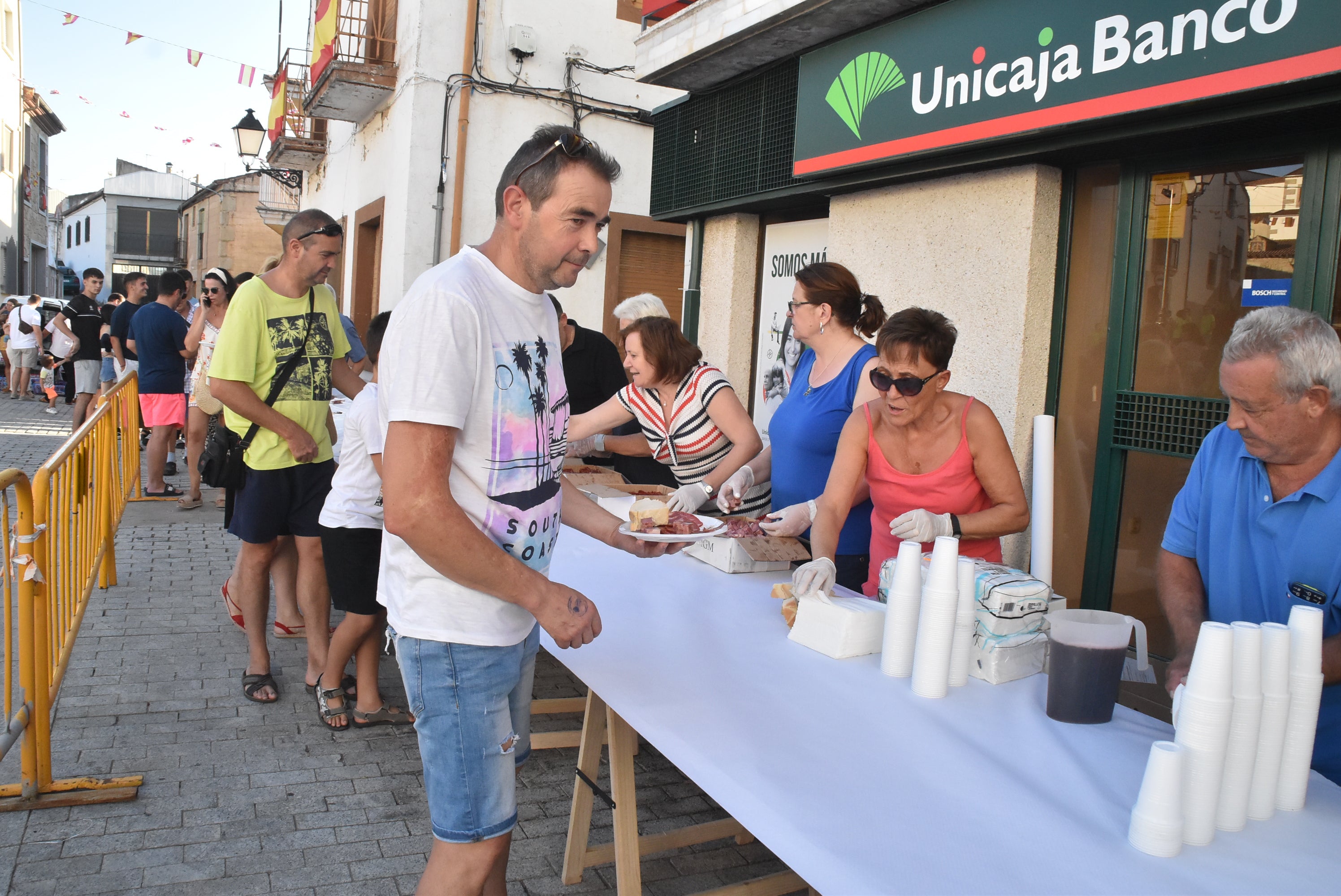 El mejor sabor de la tierra para las fiestas de Ledrada