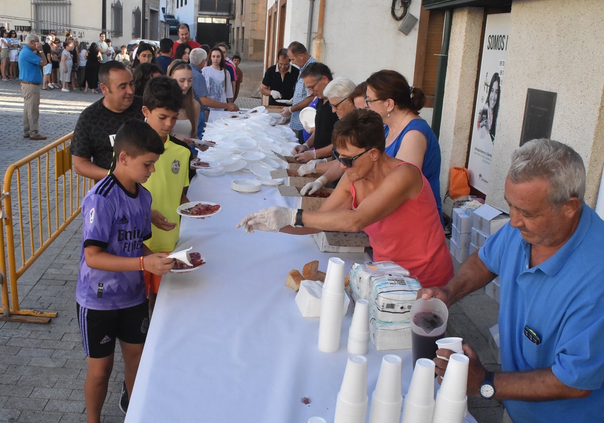 El mejor sabor de la tierra para las fiestas de Ledrada