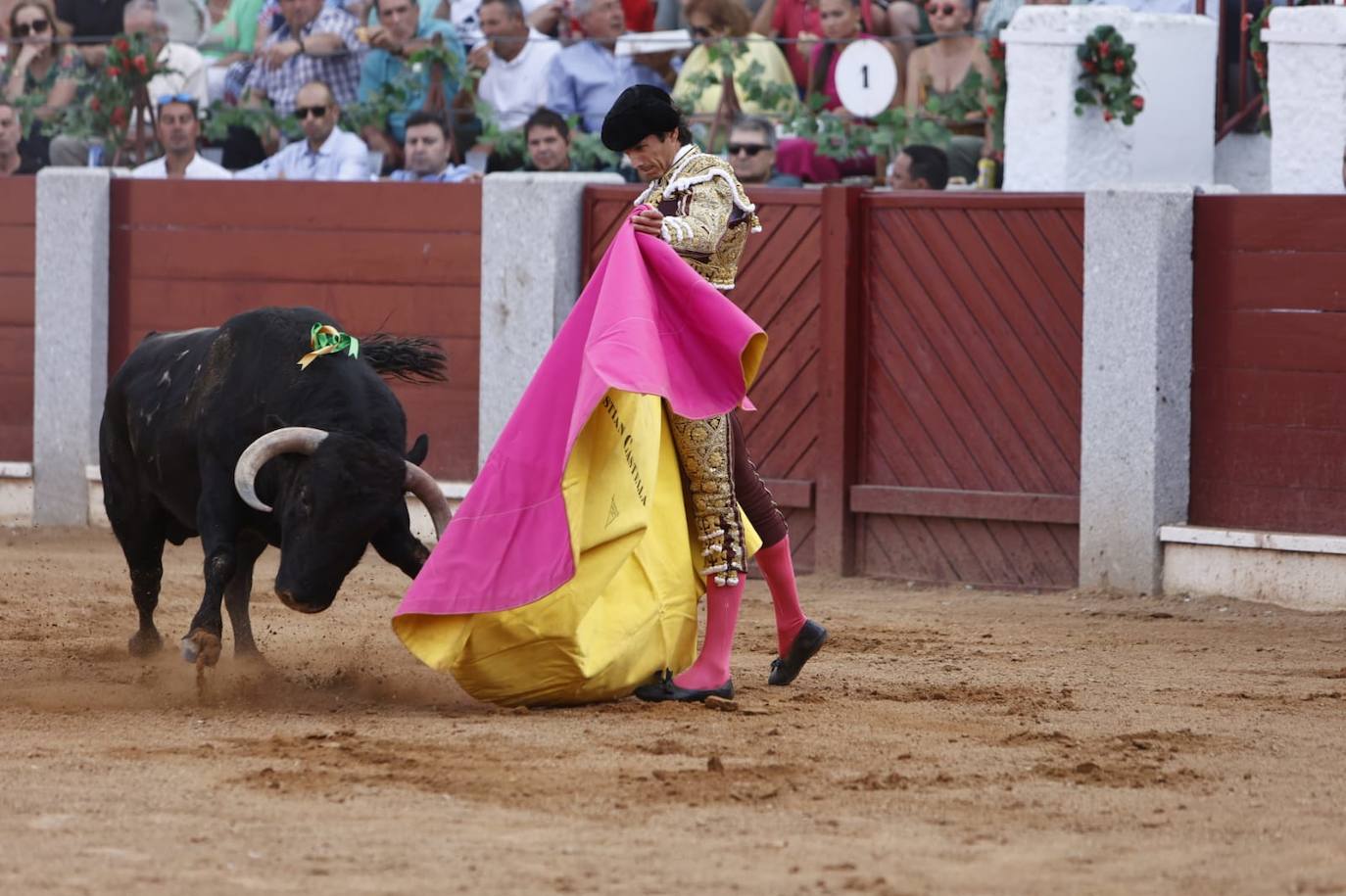 Las mejores imágenes del festejo de Talavante, Castella y Diosleguarde en Guijuelo