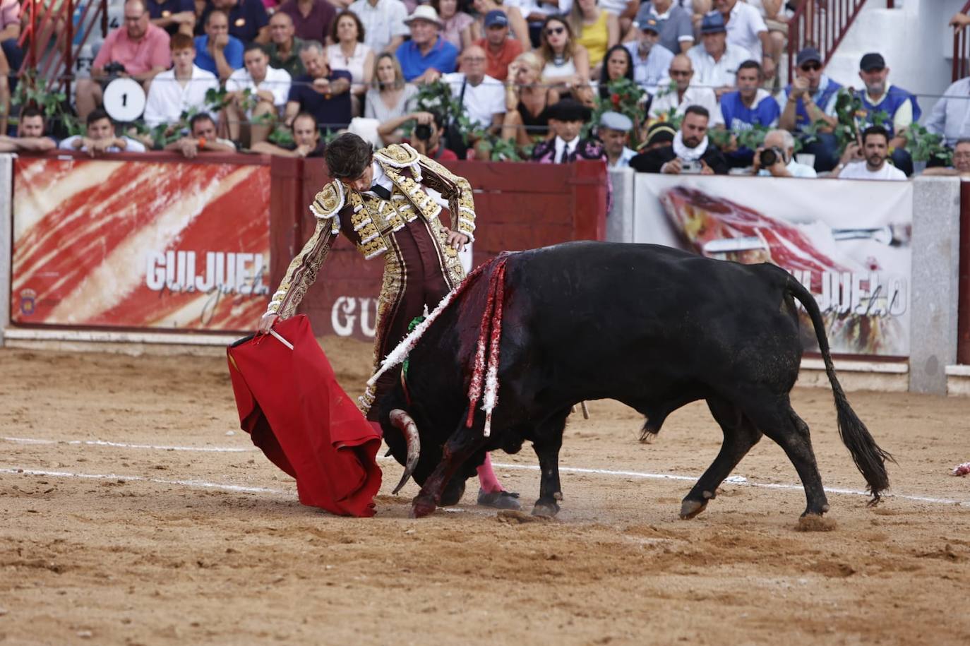 Las mejores imágenes del festejo de Talavante, Castella y Diosleguarde en Guijuelo