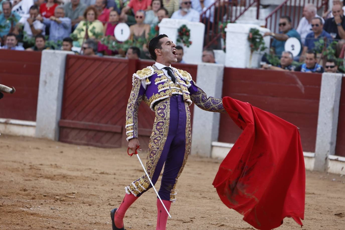 Las mejores imágenes del festejo de Talavante, Castella y Diosleguarde en Guijuelo