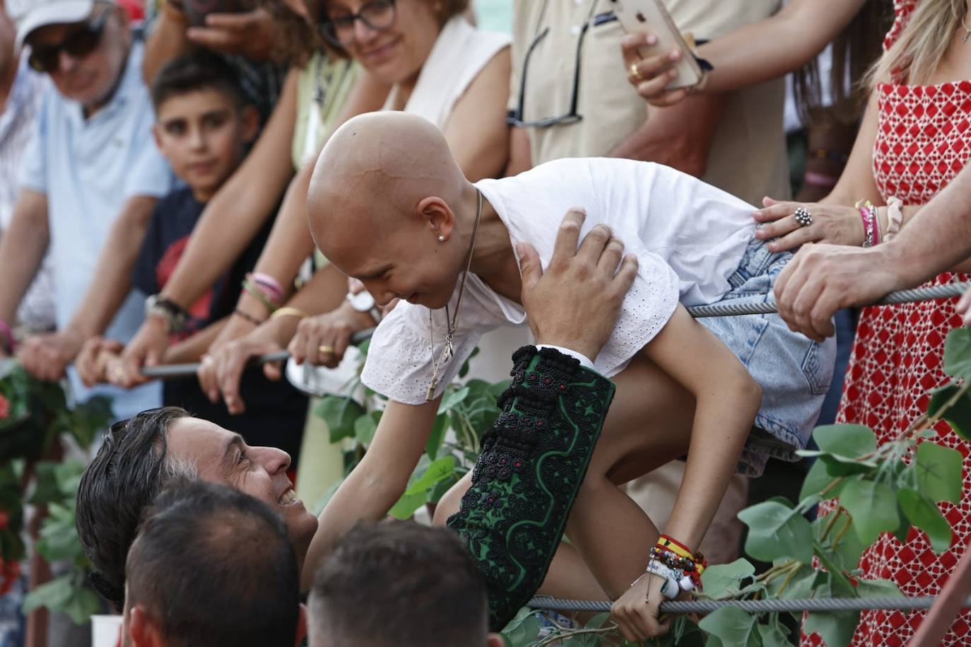 Las mejores imágenes del festejo de Talavante, Castella y Diosleguarde en Guijuelo