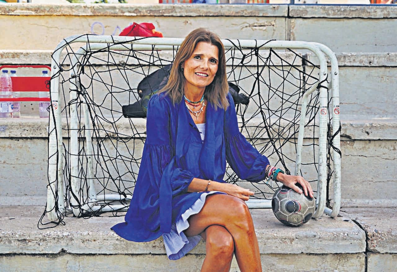 La concejala de Deportes del Ayuntamiento, Almudena Parres.