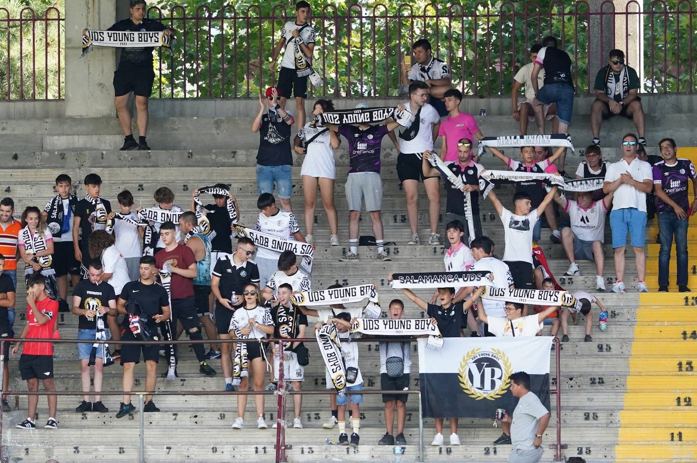 Las mejores imágenes del Salamanca UDS-Atlético Bembibre