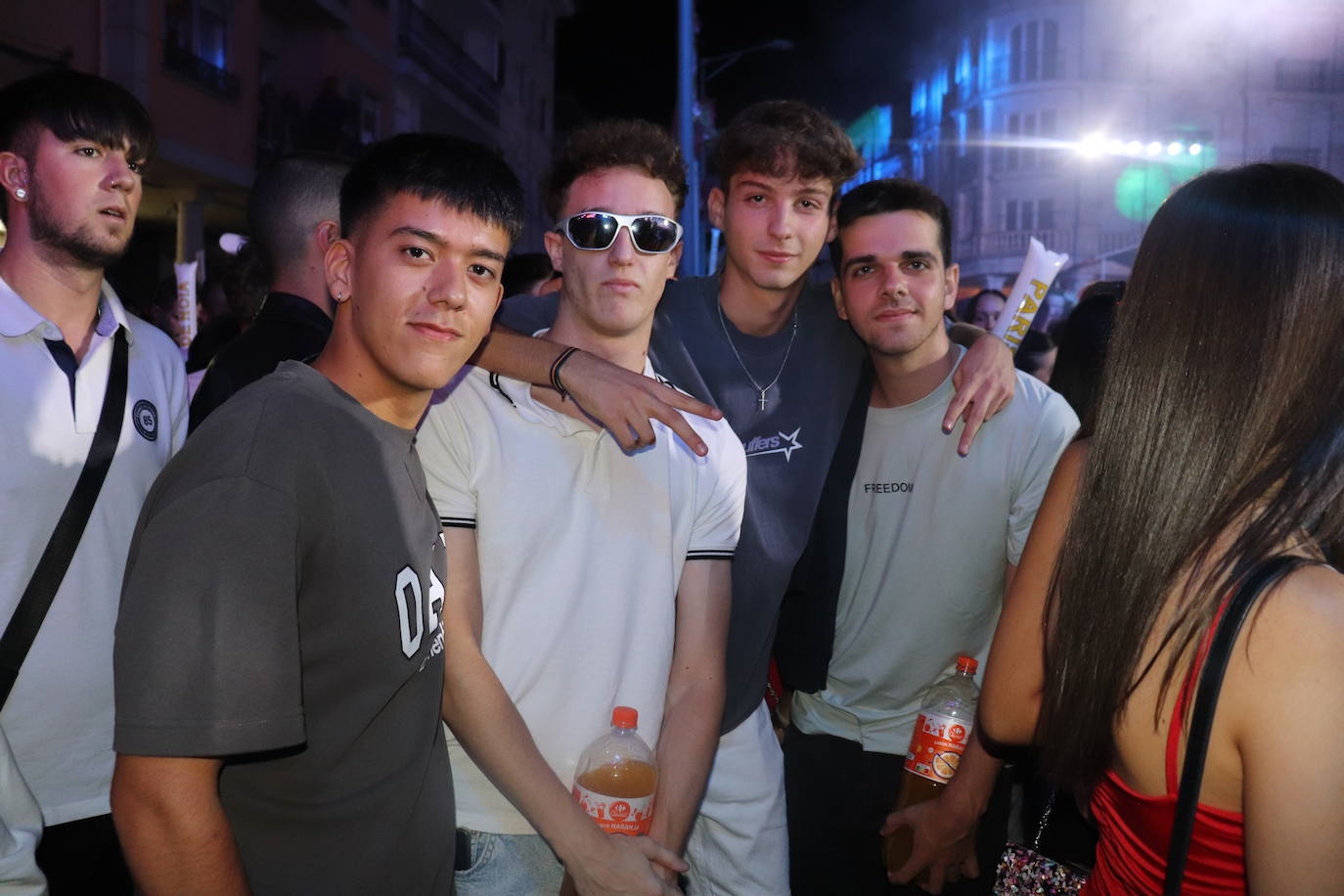 Broche de oro a las fiestas de Guijuelo con París de Noia