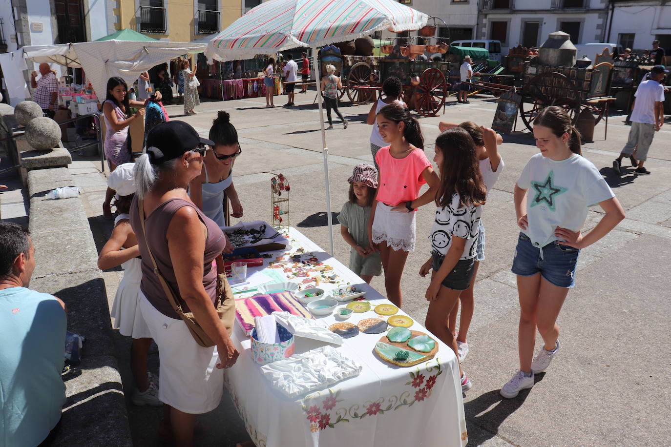 La actividad no para en Los Santos en espera de que llegue San Bartolo