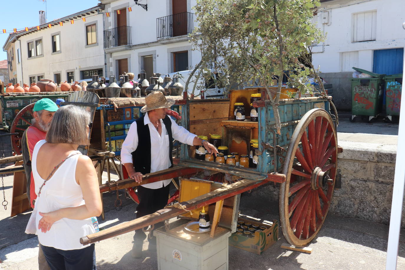 La actividad no para en Los Santos en espera de que llegue San Bartolo