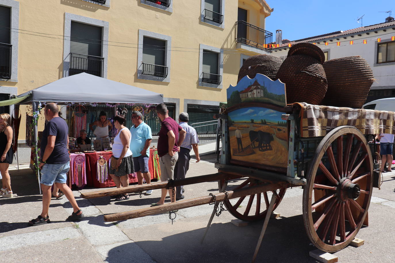 La actividad no para en Los Santos en espera de que llegue San Bartolo