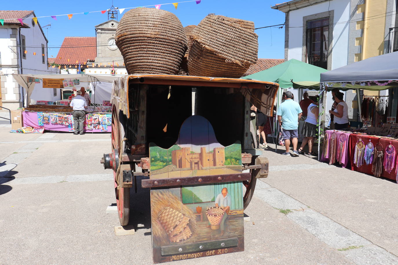 La actividad no para en Los Santos en espera de que llegue San Bartolo