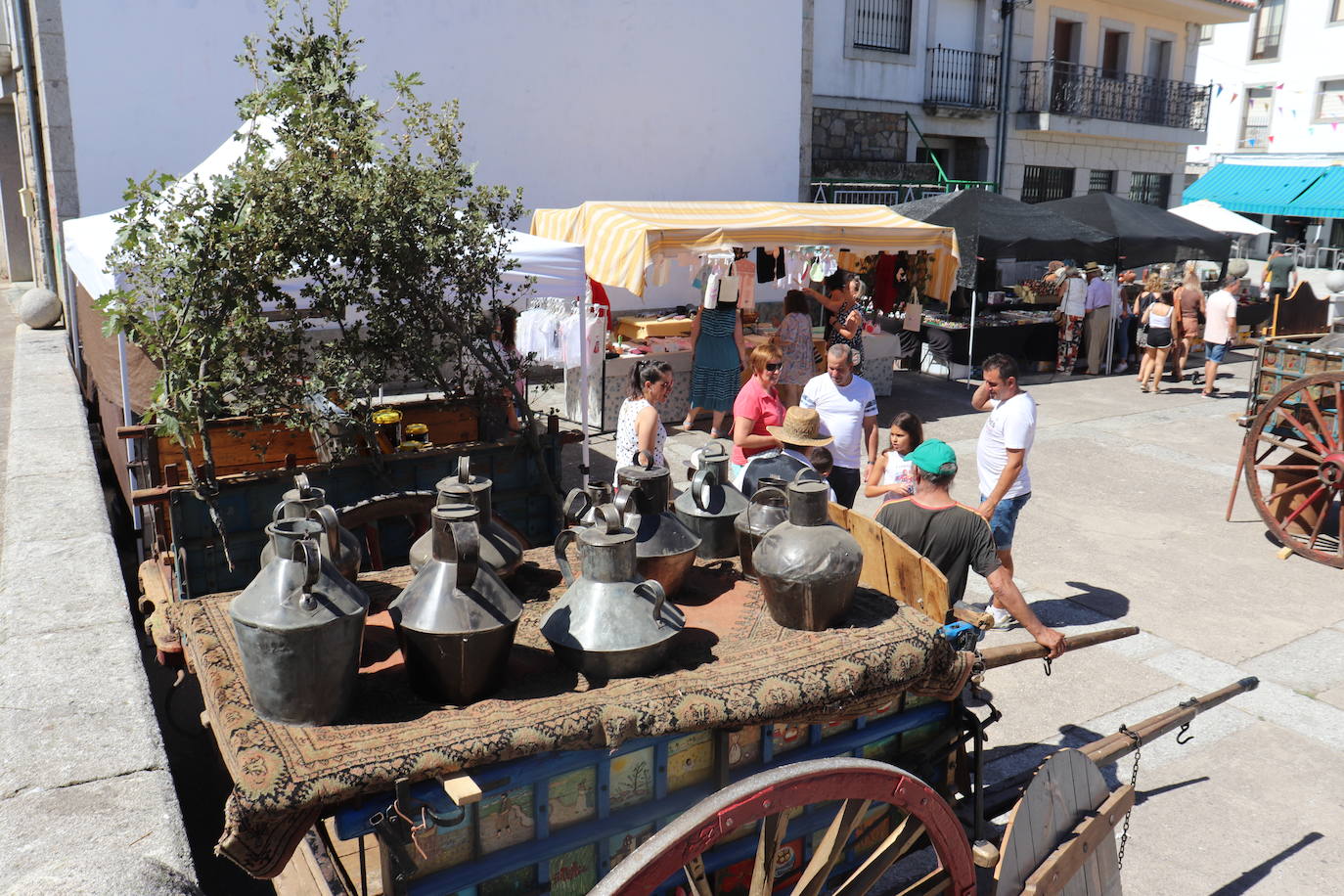 La actividad no para en Los Santos en espera de que llegue San Bartolo